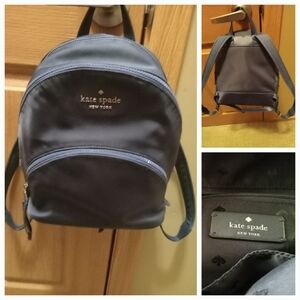 kate spade Navy Backpack